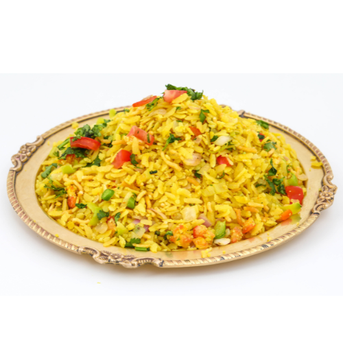 Spicy and Tasty Poha recipe