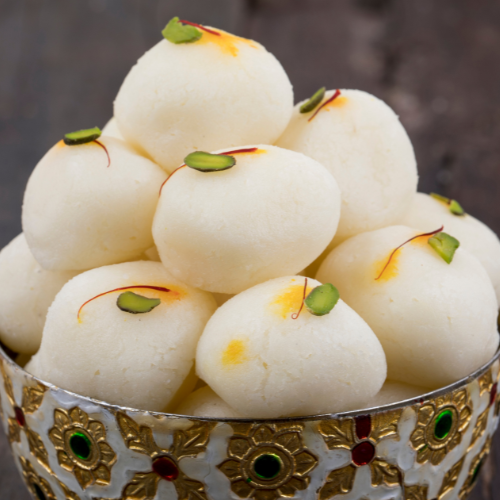Soft and Sponge Rasgulla Recipe